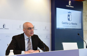 ep el director general de salud publica del gobierno de castilla-la mancha juan camacho en rueda de