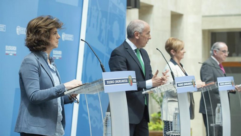 ep el gobierno vasco analizara con los partidos la posibilidad de convocar elecciones autonomicas