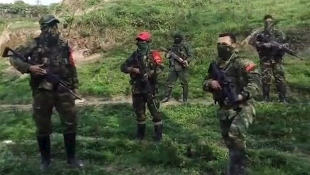 ep el grupo armado colombiano ejercito popular de liberacion epl ha anunciado en un video que pondra