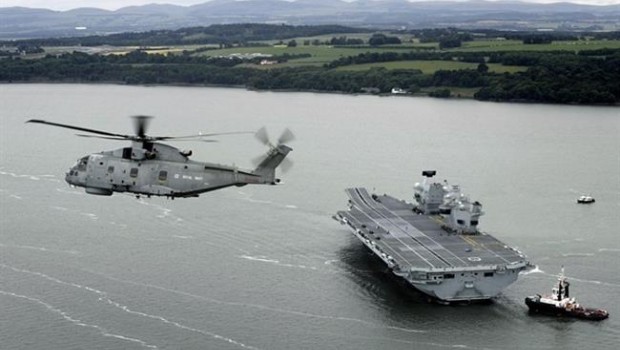 ep el hms queen elizabeth deroyal navy
