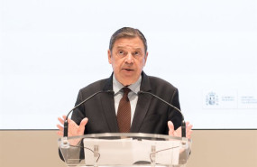 ep el ministro de agricultura pesca y alimentacion luis planas ofrece una rueda de prensa tras la