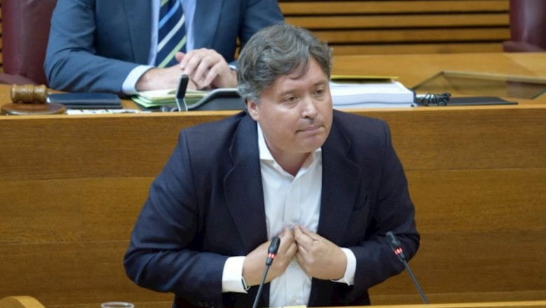 El portavoz de Justicia del Grupo Popular en el Congreso, Luis Santamaría. | I.CABALLER/CORTS VALENCIANES - Archivo ep el portavoz de justicia del grupo popular en el congreso luis santamaria 20200602185717