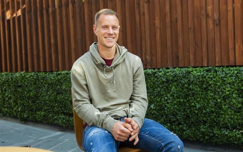 ep el portero del fc barcelona marc-andre ter stegen