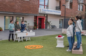 ep el programa masterchef rinde un homenaje a la fundacion infantil ronald mcdonald con un cocinado