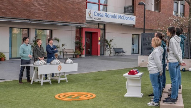 ep el programa masterchef rinde un homenaje a la fundacion infantil ronald mcdonald con un cocinado