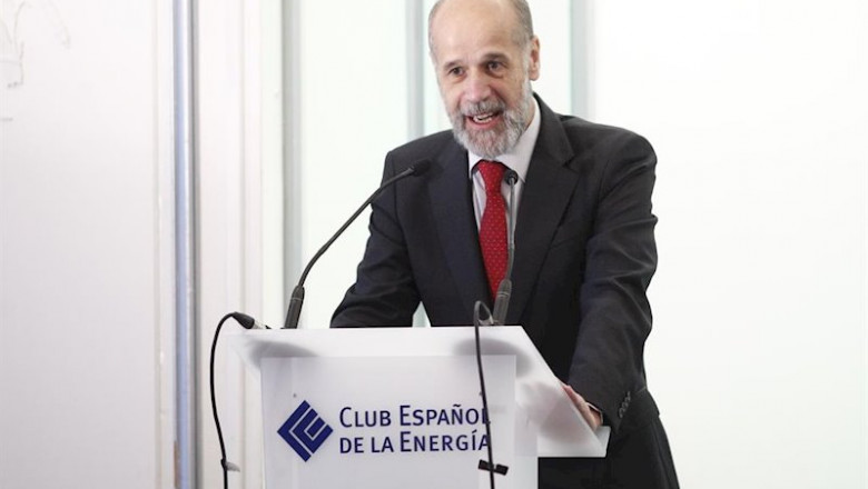 ep el secretario de estado de energia jose dominguez abascal interviene en una jornada sobre