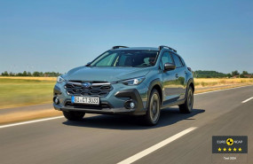 ep el subaru crisstrek recibe las cinco estrellas euro ncap