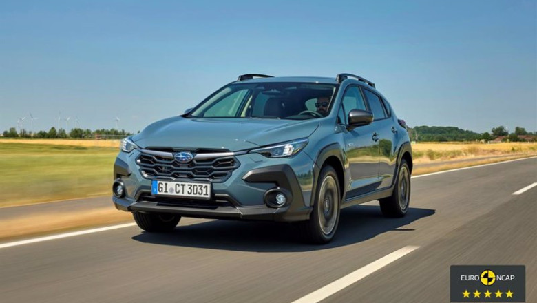 El Subaru Crisstrek recibe las cinco estrellas Euro NCAP. | SUBARU ep el subaru crisstrek recibe las cinco estrellas euro ncap