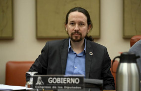 ep el vicepresidente segundo y ministro de derechos sociales y agenda 2030 pablo iglesias interviene