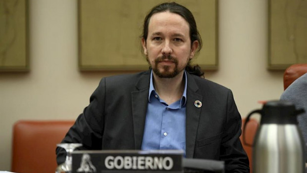 ep el vicepresidente segundo y ministro de derechos sociales y agenda 2030 pablo iglesias interviene