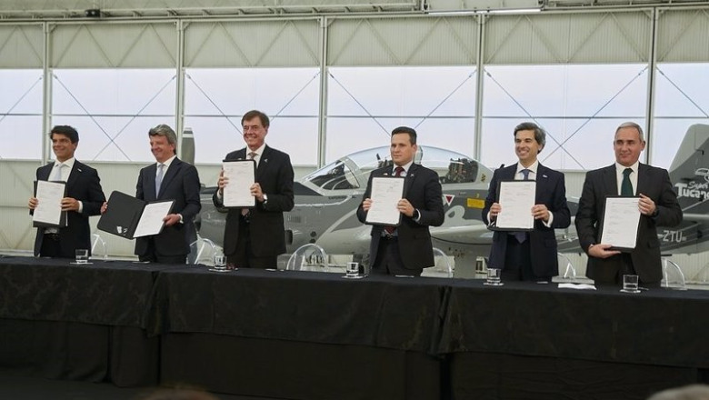 ep embraer firma un memorando de entendimiento con empresas de la industria defensiva y aeroespacial ep embraer firma un memorando de entendimiento con empresas de la industria defensiva y aeroespacial