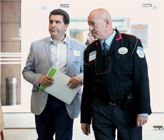 El empresario David Marjaliza, presunto cerebro de la trama 'Púnica' | EUROPA PRESS ep empresario david marjaliza presunto cerebrola trama punica