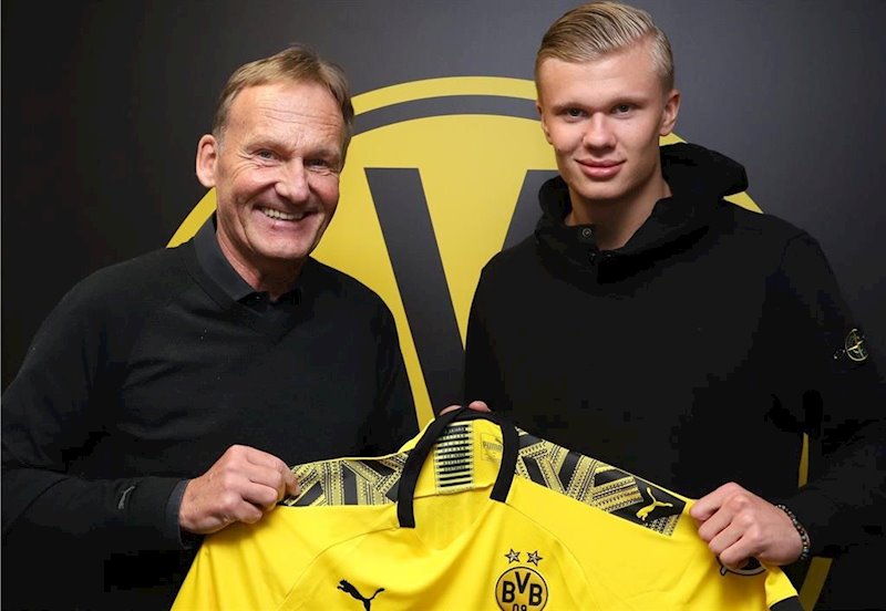 ep erling haaland ficha por el borussia dortmund