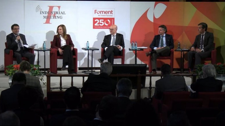 Evento 'Industrial Meeting Foment 22' organizado por Foment del Treball | FORO INDUSTRIA Y ENERGÍA ep evento industrial meeting foment 22 organizado por foment del treball