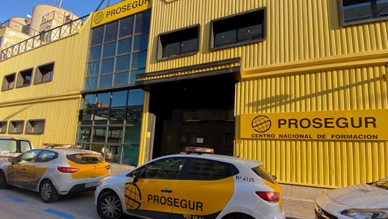 Eduardo Parra - Europa Press - Archivo ep fachada exterior de una de las sedes de la empresa de seguridad prosegur en la calle pajaritos n 20200311121505