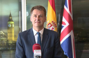 ep hugh elliott embajador del reino unido en espana durante una entrevista con europa press