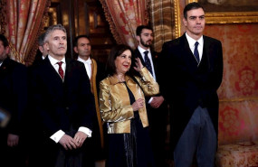 ep i-d el ministro del interior en funciones fernando grande-marlaska la ministra de defensa y ep i-d el ministro del interior en funciones fernando grande-marlaska la ministra de defensa y
