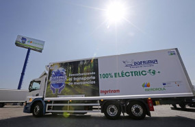 ep iberdrola y disfrimur instalaran mas de 160 puntos de recarga para camiones electricos en espana