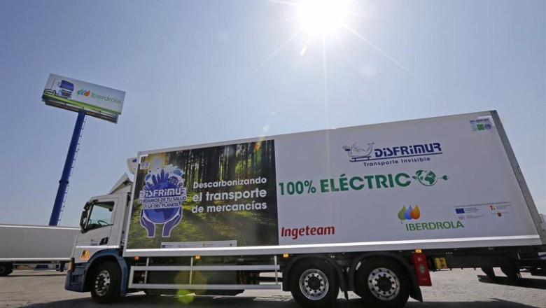 ep iberdrola y disfrimur instalaran mas de 160 puntos de recarga para camiones electricos en espana ep iberdrola y disfrimur instalaran mas de 160 puntos de recarga para camiones electricos en espana