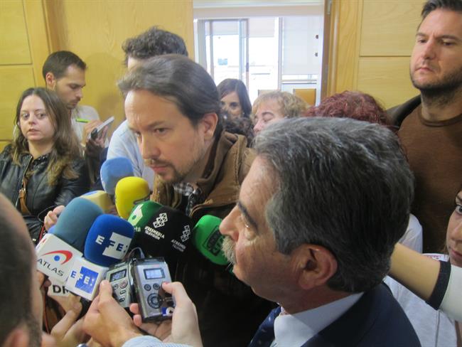 Iglesias y Revilla, en el Gobierno de Cantabria | EUROPA PRESS - Archivo ep iglesiasrevilla engobiernocantabria