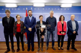 ep imagen del grupo de eh bildu en el congreso de los diputados