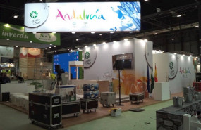 ep imagen del pabellon de la junta en fruitt atraction feria de frutas y hortalizas en madrid que se
