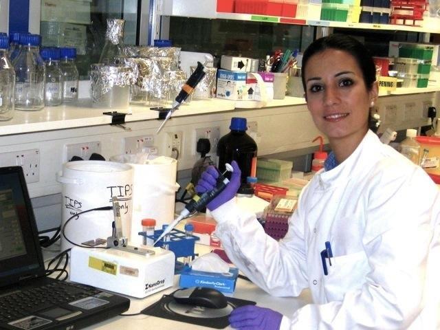 Investigadora del CNIO, única extranjera galardonada por la PCF | CNIO ep investigadoracnio unica extranjera galardonadala pcf