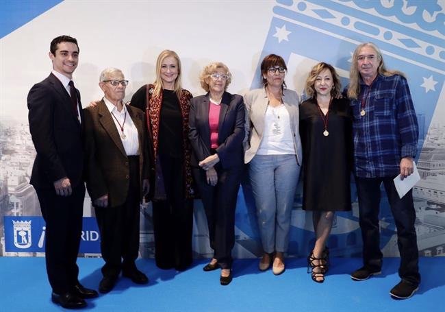 Javier Fernández recibe la Medalla de Oro de Madrid | TWITTER ep javier fernandez recibemedallaoromadrid