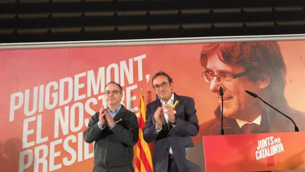 Jordi Turull , Josep Rull, PDeCAT | EUROPA PRESS ep jordi turull josep rull pdecat