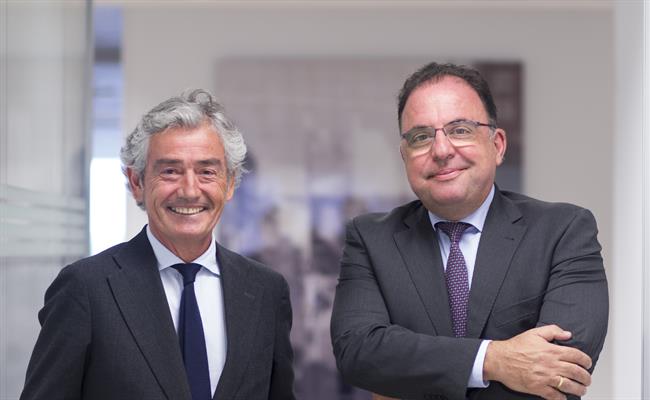 ep jose maria pacheco presidente ejecutivo y jesus vidal consejero delegado de