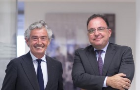 ep jose maria pacheco presidente ejecutivo y jesus vidal consejero delegado de