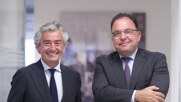 ep jose maria pacheco presidente ejecutivo y jesus vidal consejero delegado de