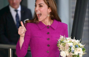 ep kate middleton con ramo