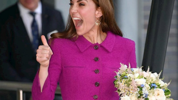 ep kate middleton con ramo