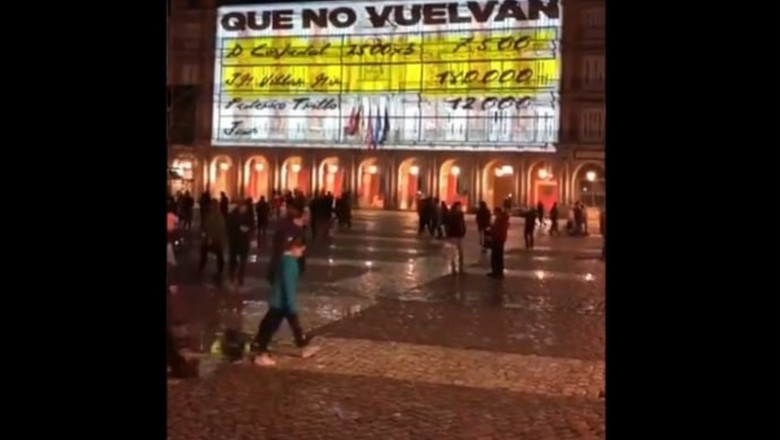 ep la comunitat madrid obrir diligncies perestudiar projeccio del video dels p