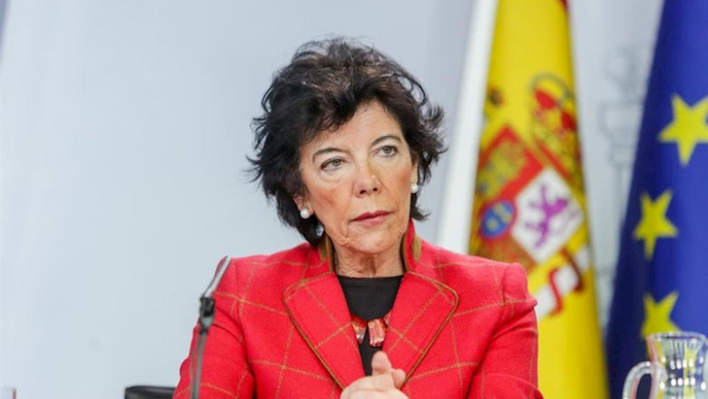 La ministra de Educación y Formación Profesional, Isabel Celaá | Ricardo Rubio - Europa Press - Archivo ep la ministra de educacion y formacion profesional isabel celaa en enero durante una comparecencia