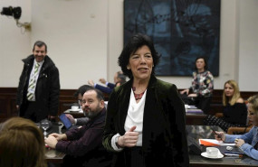 ep la ministra de educacion y formacion profesional isabel celaa en la comision de educacion y fp