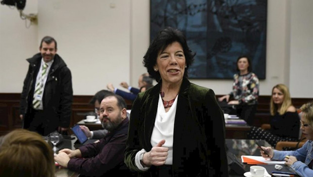 ep la ministra de educacion y formacion profesional isabel celaa en la comision de educacion y fp