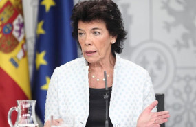 ep la ministra portavoz y de educacion y formacion profesional en funciones isabel celaa en una 20191017110704
