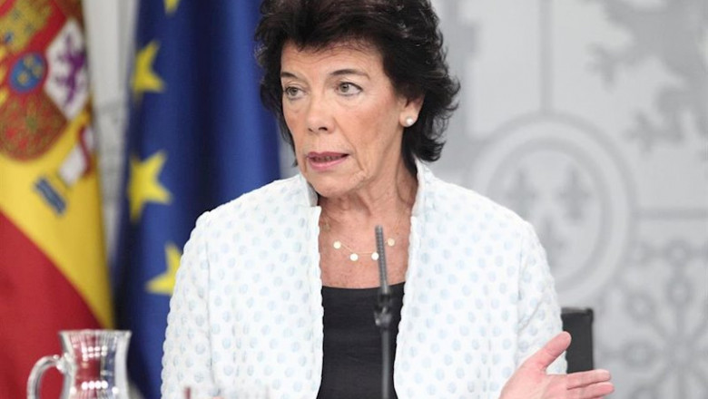 ep la ministra portavoz y de educacion y formacion profesional en funciones isabel celaa en una 20191017110704