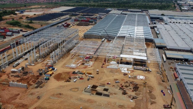 La planta de ensamblaje Silverton de Ford en Sudáfrica. | Ford ep la planta de ensamblaje silverton de ford en sudafrica