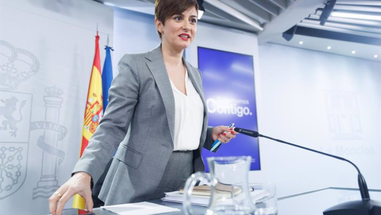 ep la portavoz del gobierno y ministra de politica territorial isabel rodriguez ep la portavoz del gobierno y ministra de politica territorial isabel rodriguez
