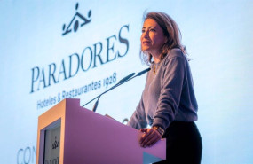 ep la presidenta de paradores raquel sanchez