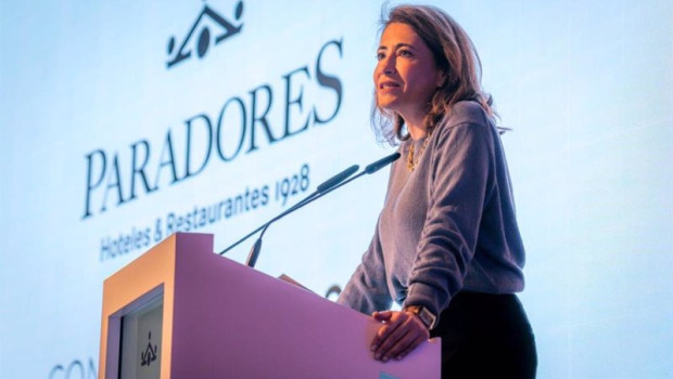 ep la presidenta de paradores raquel sanchez