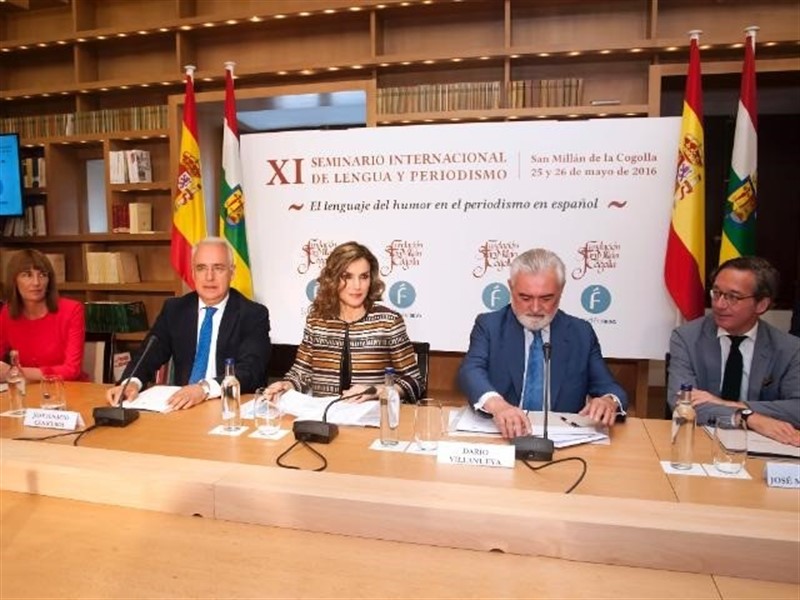 ep la reina letizia inaugura edicion anterior de seminario lengua san millan