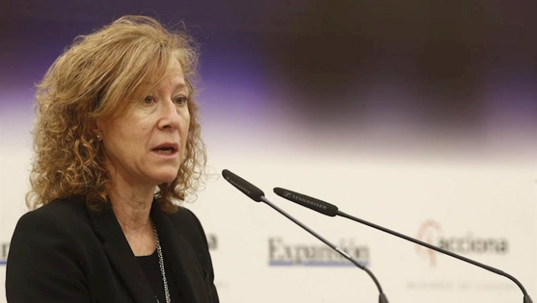 La subgobernadora del Banco de España, Margarita Delgado. | Eduardo Parra - Europa Press - Archivo ep la subgobernadora del banco de espana margarita delgado interviene en la jornada organizada por