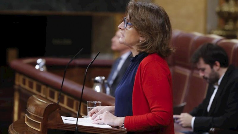 ep la vicepresidenta cuarta y ministra para la transicion ecologica teresa ribera ep la vicepresidenta cuarta y ministra para la transicion ecologica teresa ribera