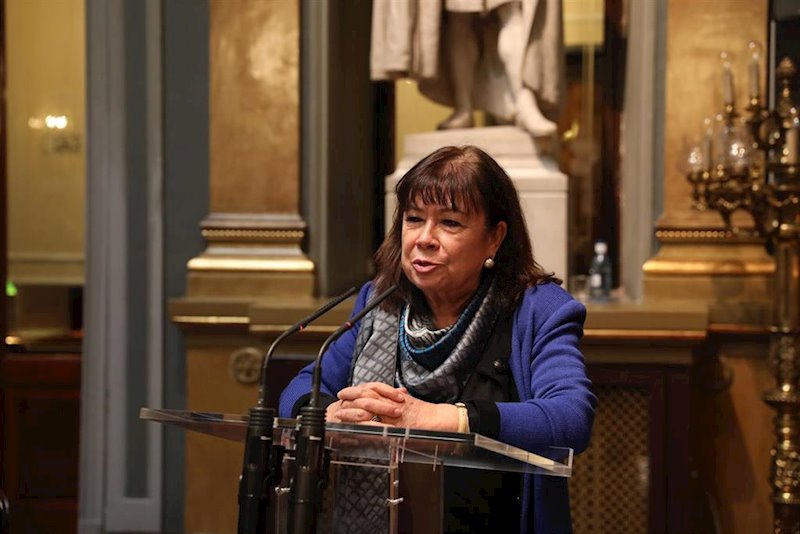ep la vicepresidenta primera del senado cristina narbona