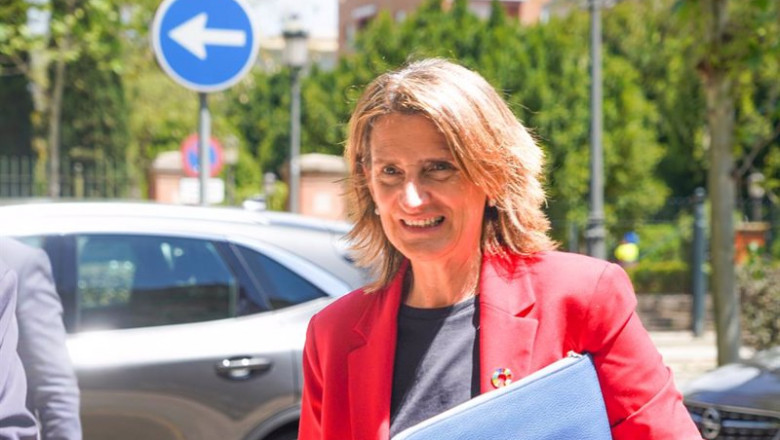 ep la vicepresidenta tercera del gobierno y ministra para la transicion ecologica y el reto 20220509123703