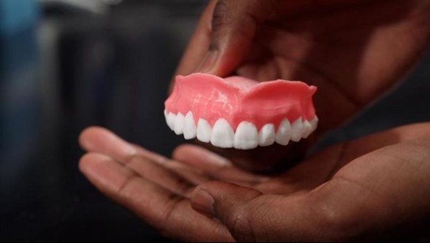 ep las dentadurasimprimen usando acrilamida material actualla fabrica